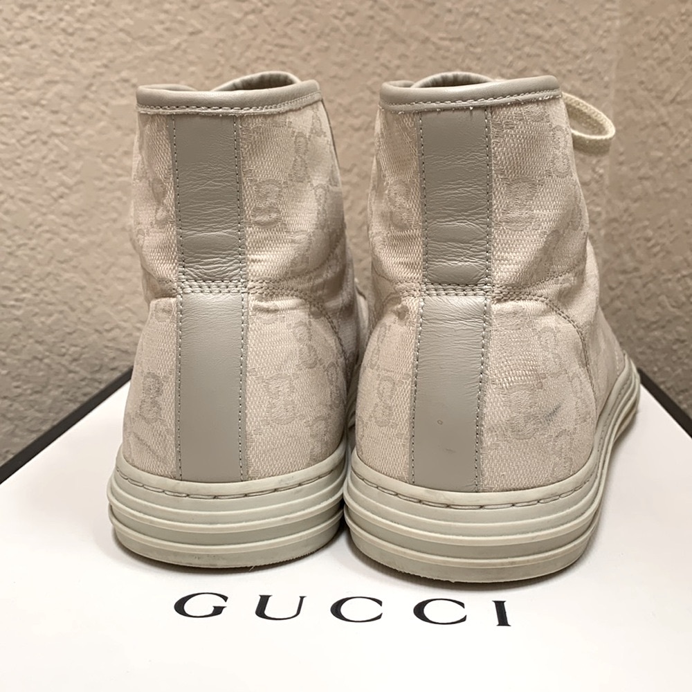🔹Gucci GG Canvas High Top Casual Sneakers Unisex. - Picture 6 of 13